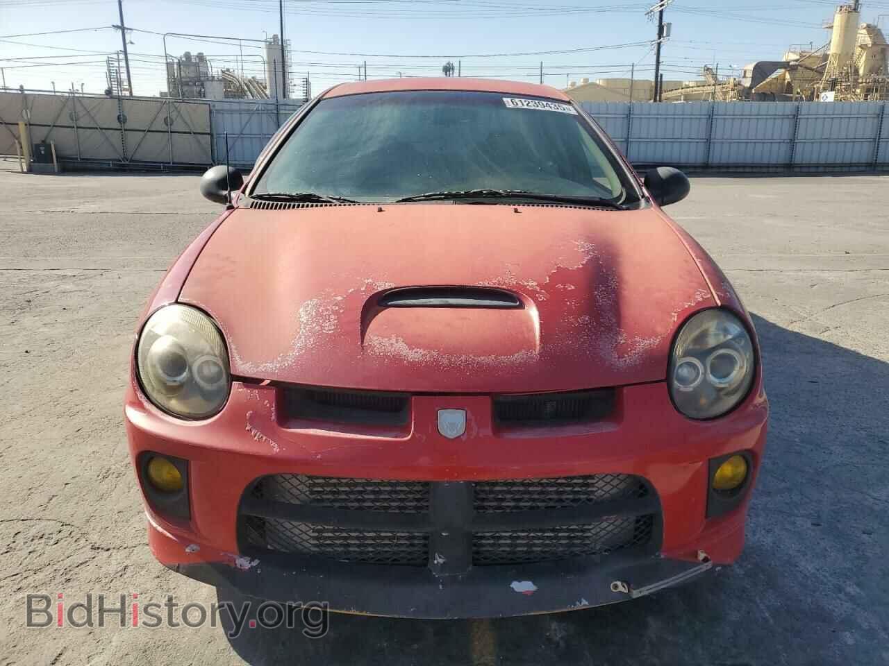2005 DODGE NEON - VIN: 1B3AS66SX5D201190 - Фото 5