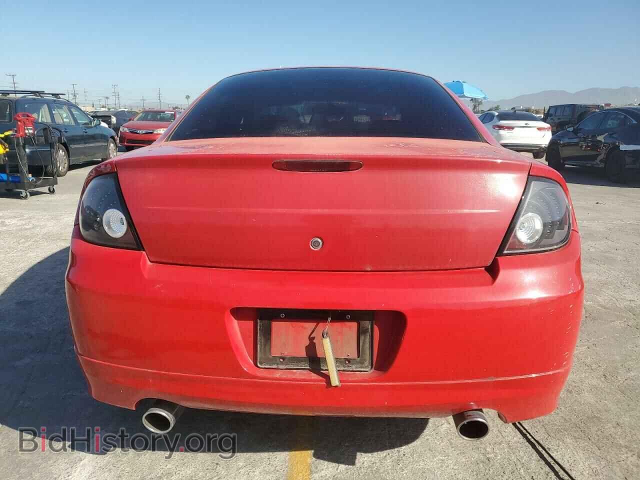 2005 DODGE NEON - VIN: 1B3AS66SX5D201190 - Фото 6