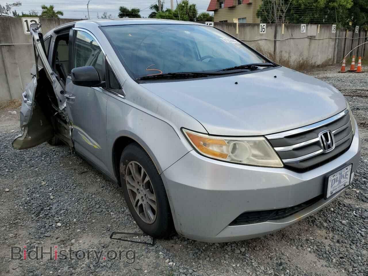 Photo 5FNRL5H67DB009550 - HONDA ODYSSEY 2013