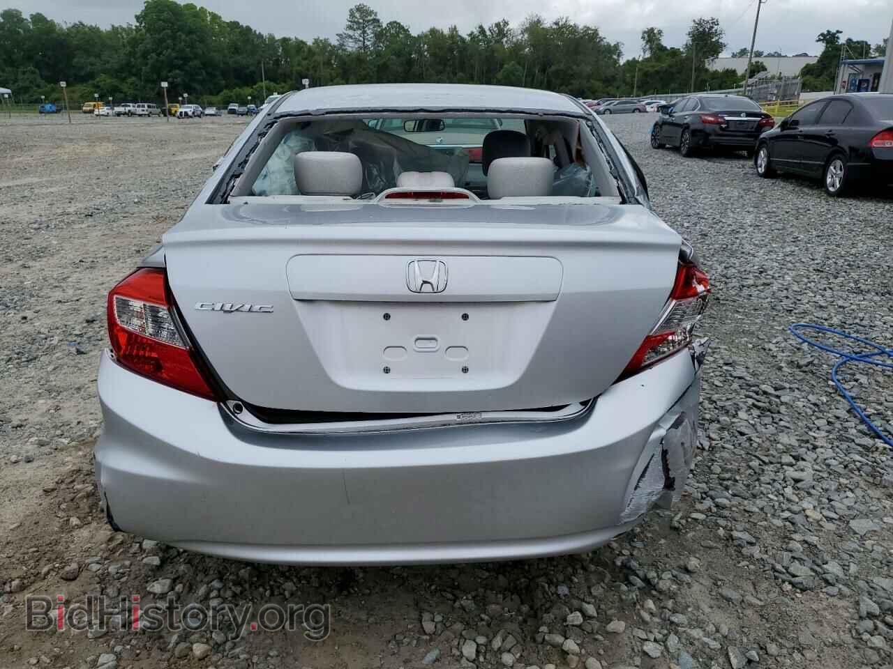 2012 HONDA CIVIC - VIN: 19XFB2F89CE051490 - Фото 6