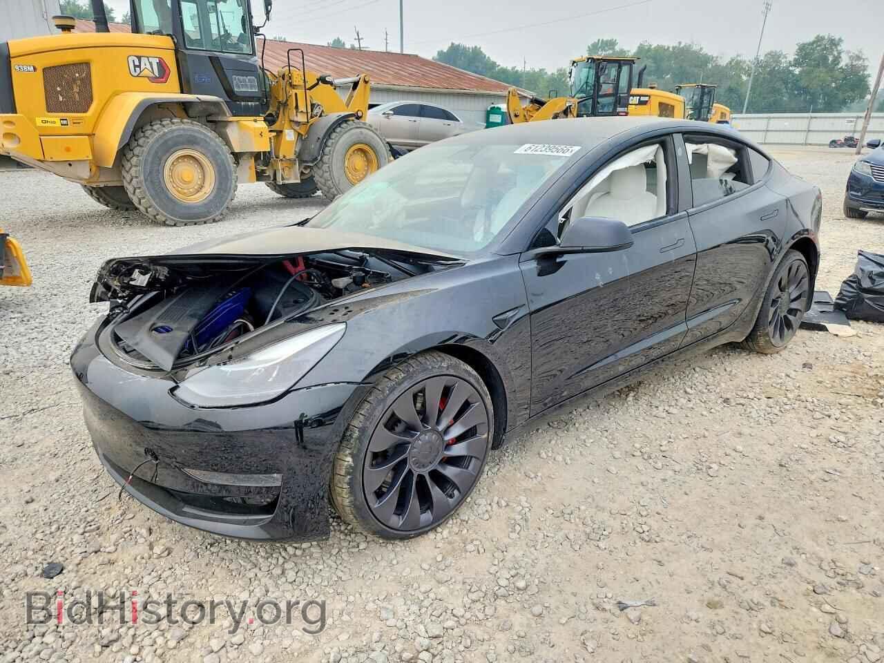 Photo 5YJ3E1EC4NF346715 - TESLA MODEL 3 2022