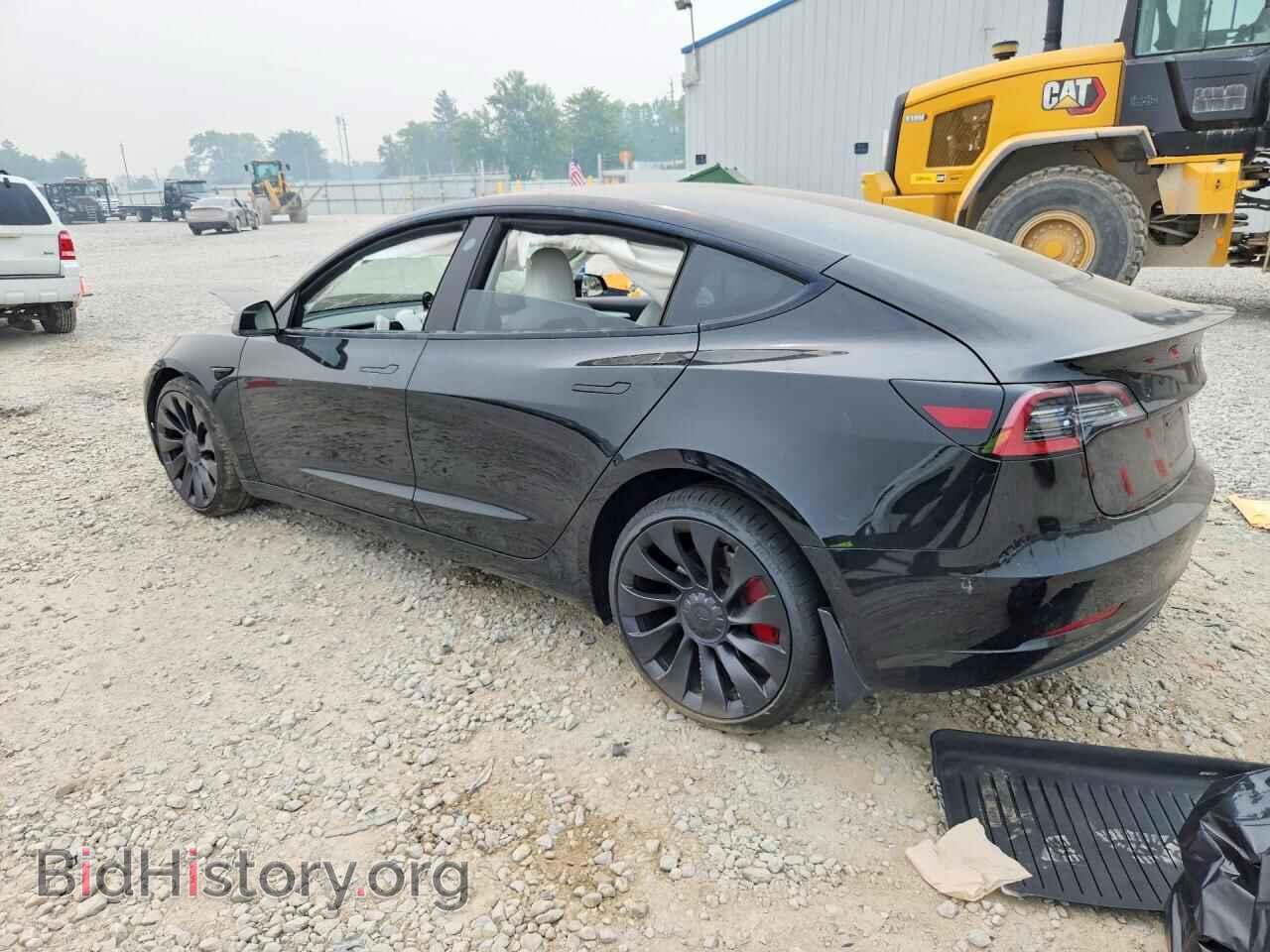 2022 TESLA MODEL 3 - VIN: 5YJ3E1EC4NF346715 - Фото 2