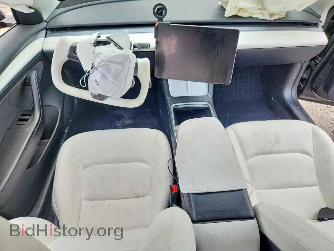 2022 TESLA MODEL 3 - VIN: 5YJ3E1EC4NF346715 - Фото 8