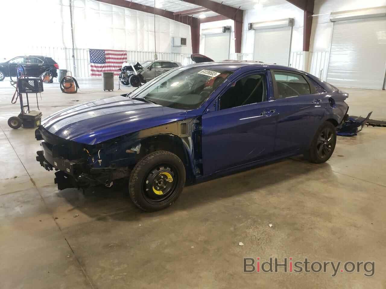 Photo KMHLS4AG3NU233778 - HYUNDAI ELANTRA 2022