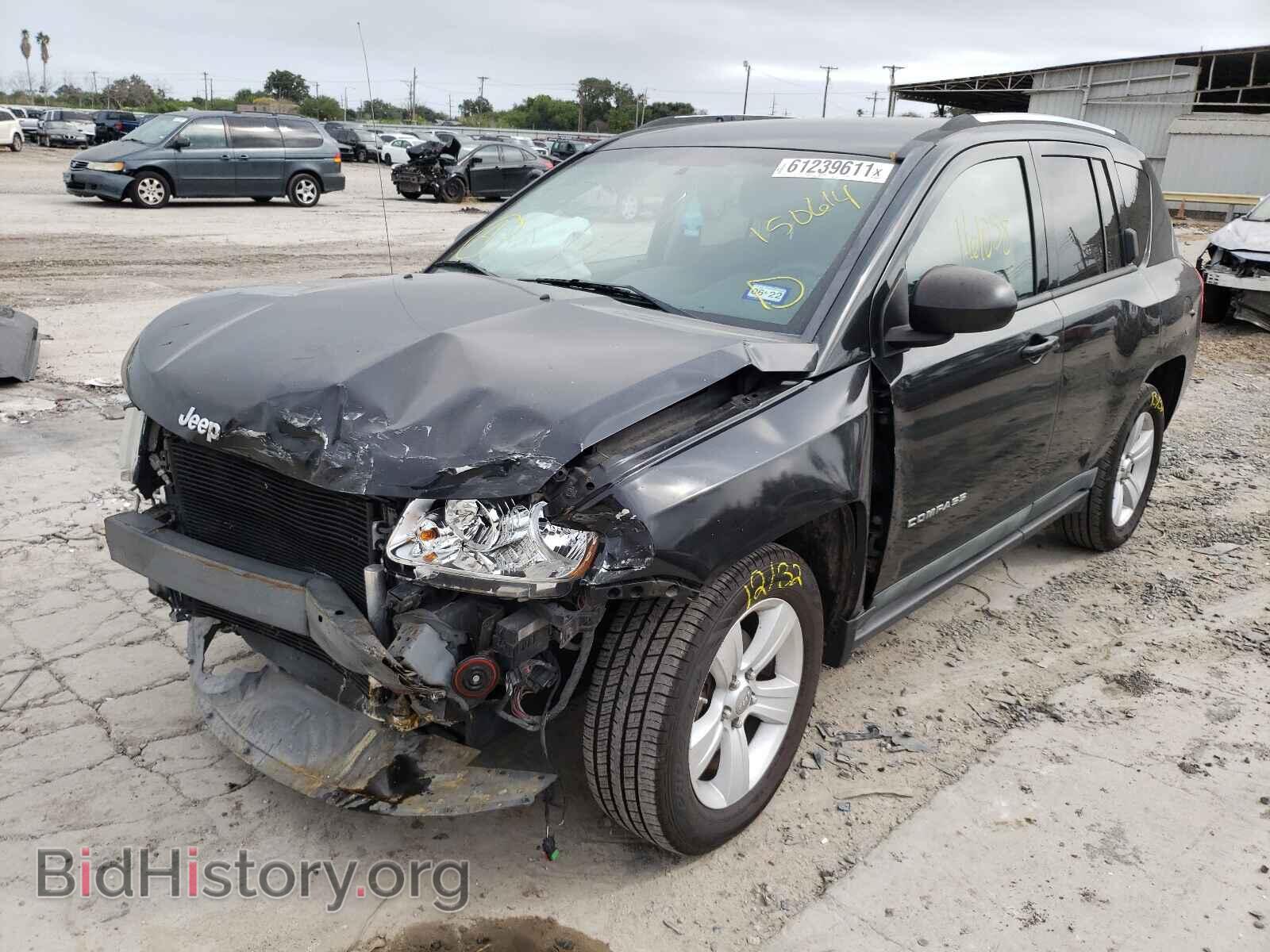 2011 JEEP COMPASS - VIN: 1J4NT1FB2BD150614 - Photo 2