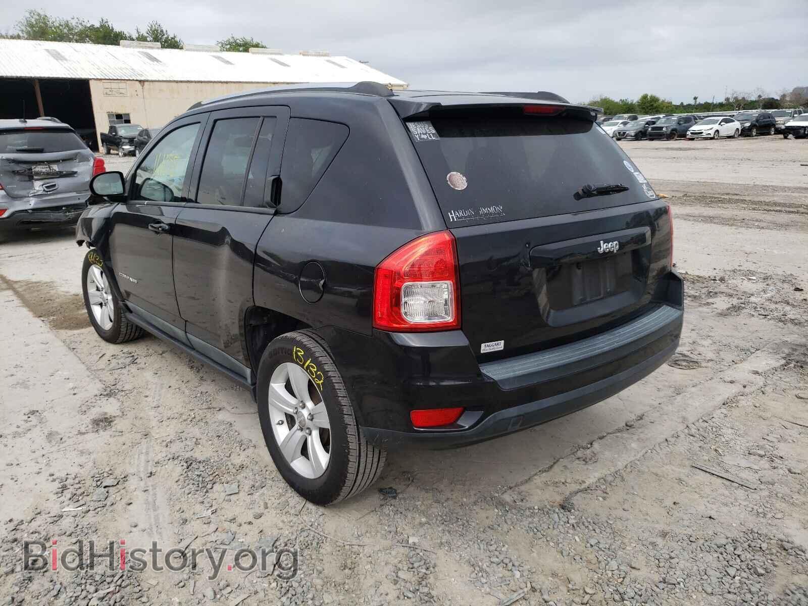 2011 JEEP COMPASS - VIN: 1J4NT1FB2BD150614 - Photo 3