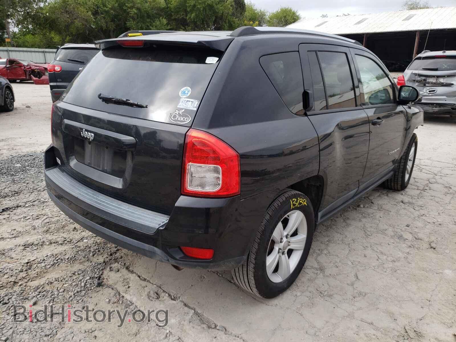 2011 JEEP COMPASS - VIN: 1J4NT1FB2BD150614 - Photo 4
