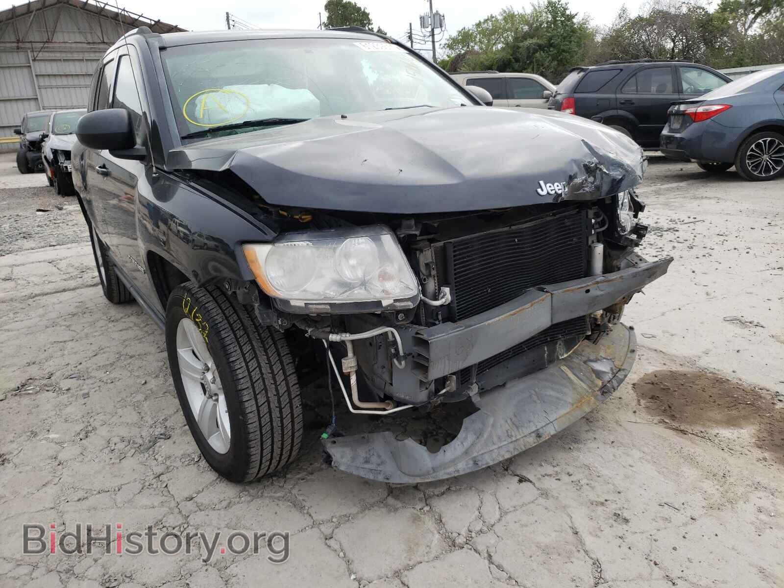 2011 JEEP COMPASS - VIN: 1J4NT1FB2BD150614 - Photo 9