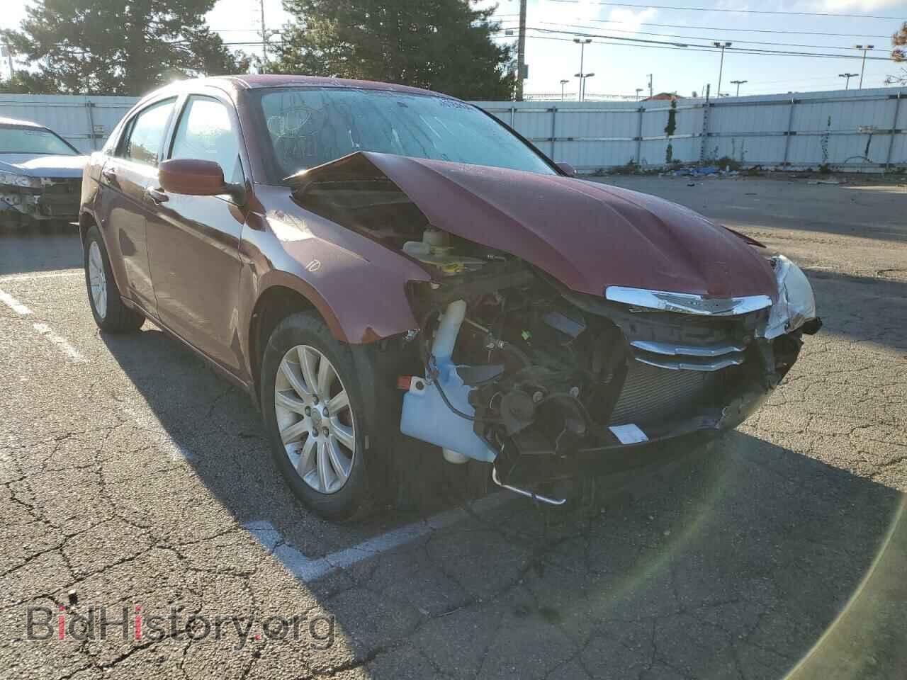 Photo 1C3CCBBB7DN672519 - CHRYSLER 200 2013