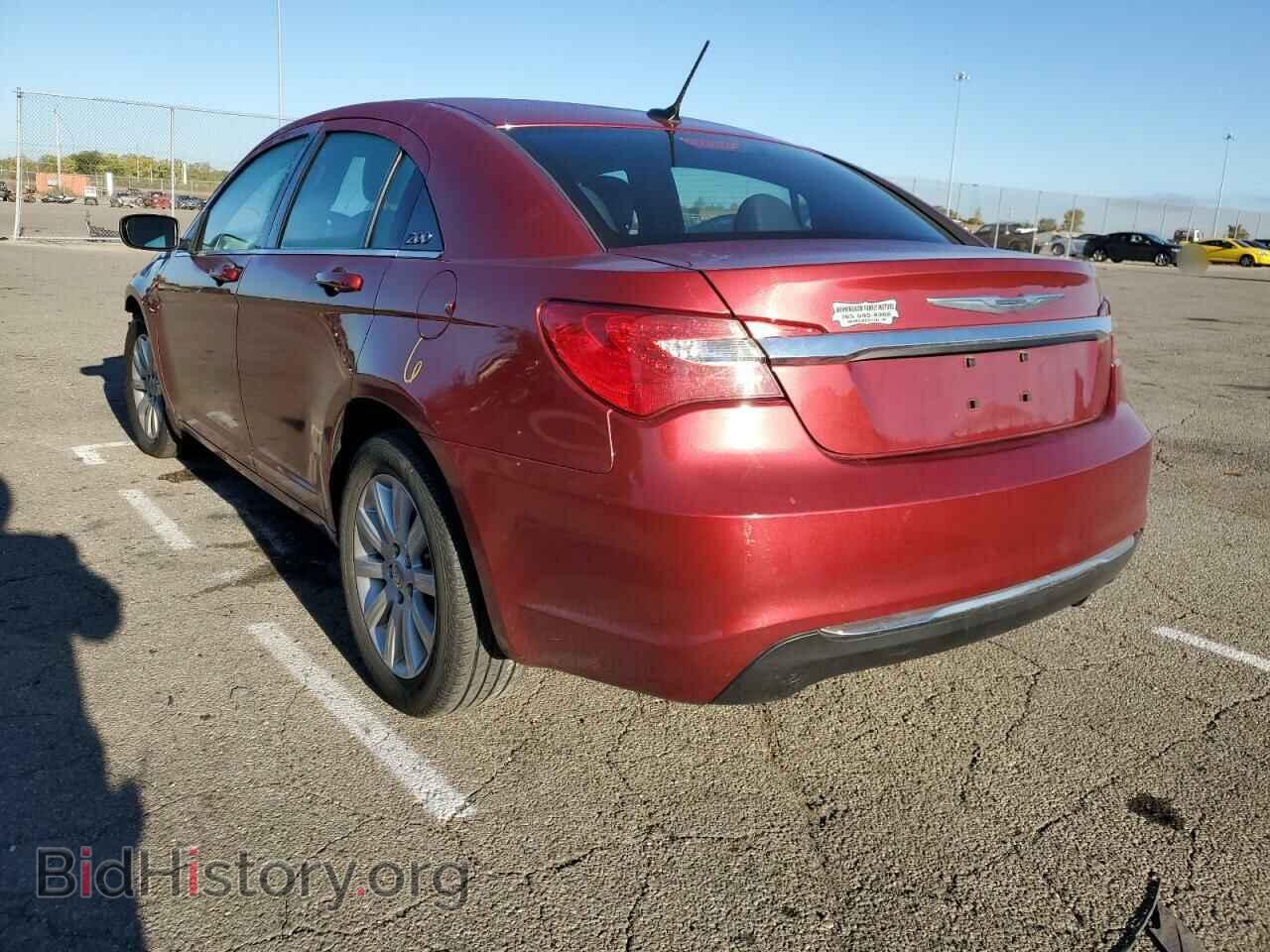 2013 CHRYSLER 200 - VIN: 1C3CCBBB7DN672519 - Фото 3