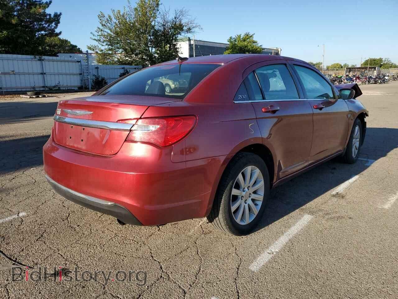 2013 CHRYSLER 200 - VIN: 1C3CCBBB7DN672519 - Фото 4