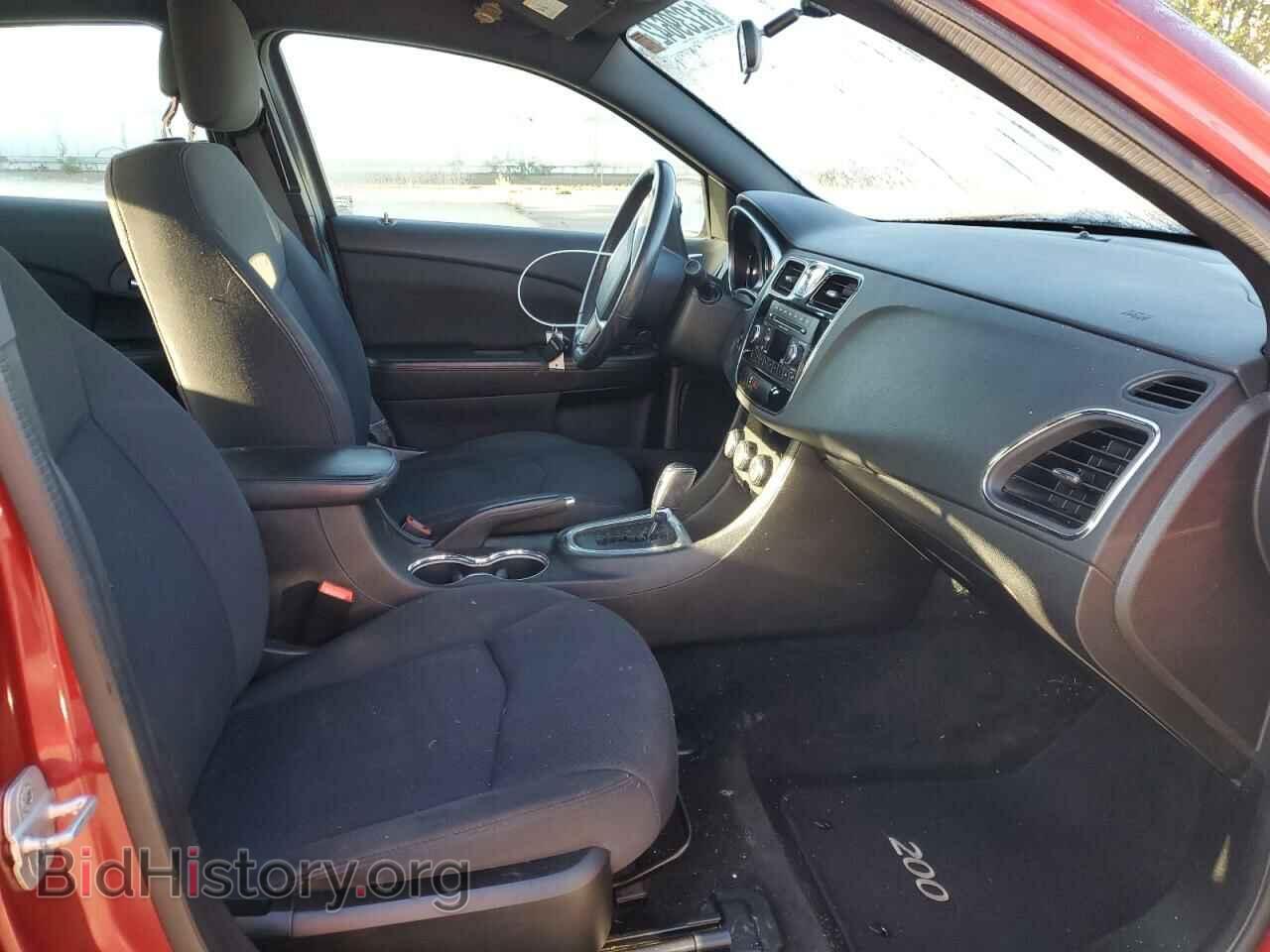 2013 CHRYSLER 200 - VIN: 1C3CCBBB7DN672519 - Фото 5