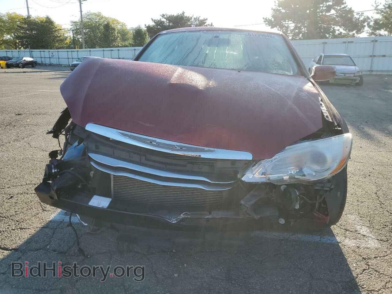 2013 CHRYSLER 200 - VIN: 1C3CCBBB7DN672519 - Фото 7