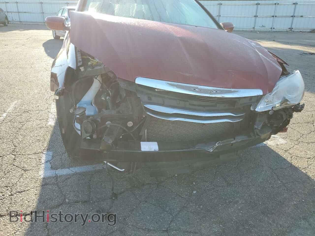 2013 CHRYSLER 200 - VIN: 1C3CCBBB7DN672519 - Фото 9