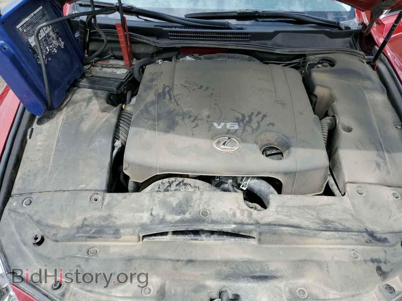 2012 LEXUS IS - VIN: JTHCF5C21C5060140 - Фото 12