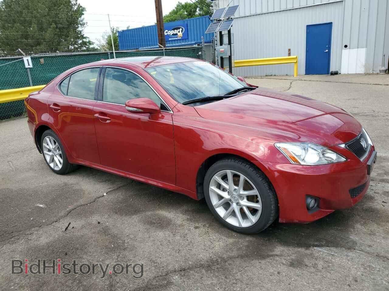 2012 LEXUS IS - VIN: JTHCF5C21C5060140 - Фото 4