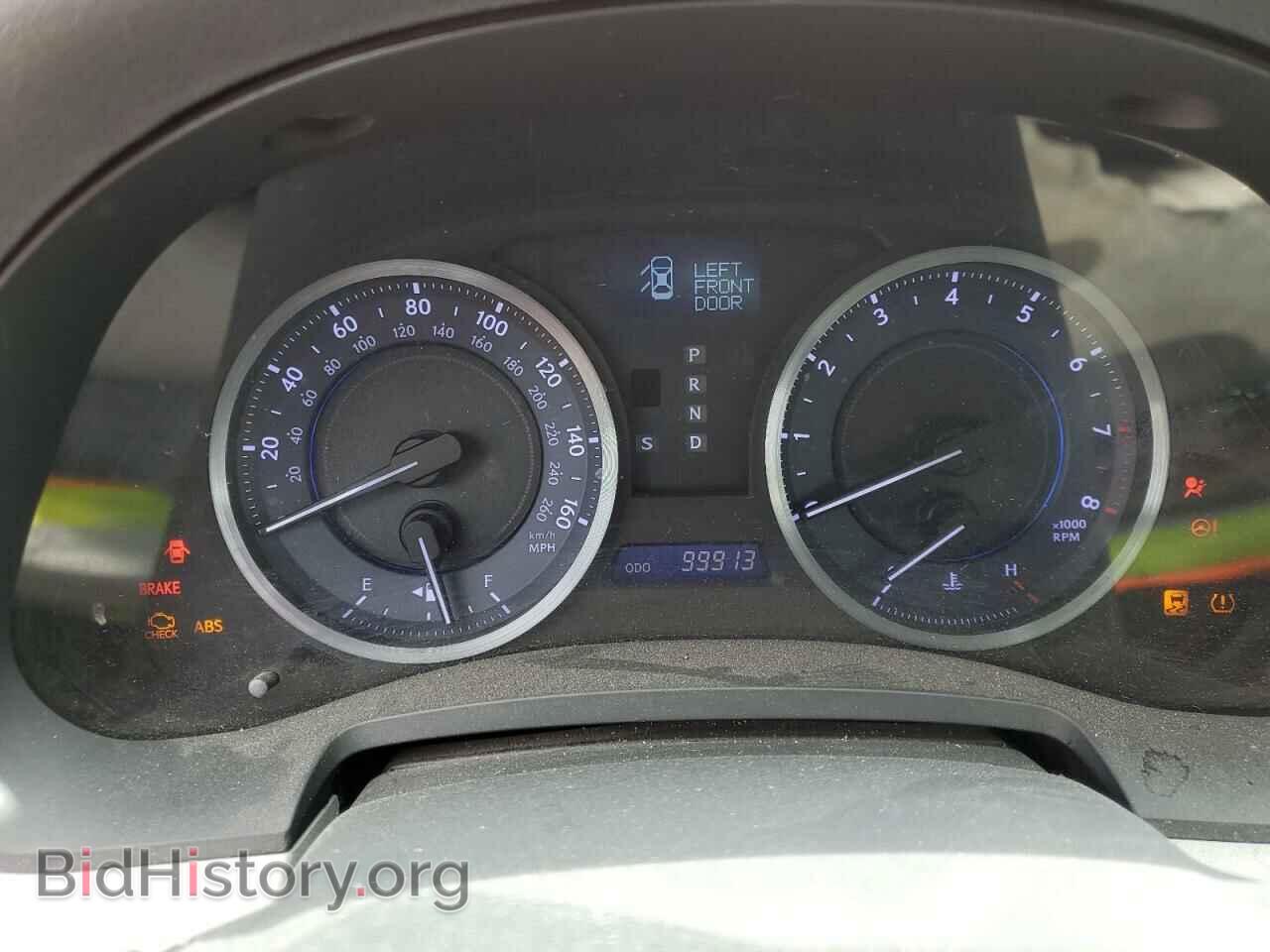 2012 LEXUS IS - VIN: JTHCF5C21C5060140 - Фото 9