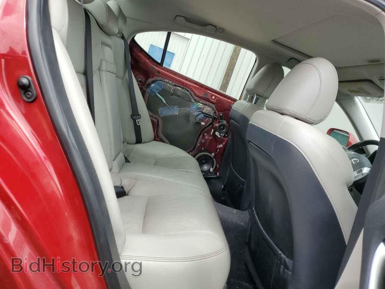 2012 LEXUS IS - VIN: JTHCF5C21C5060140 - Фото 10