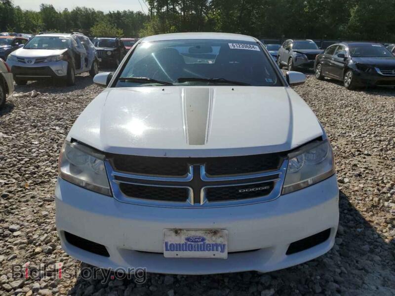 2012 Dodge AVENGER (VIN 1C3CDZCB0CN196164) — photo 5 of 12