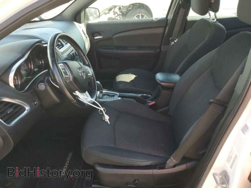 2012 Dodge AVENGER (VIN 1C3CDZCB0CN196164) — photo 7 of 12