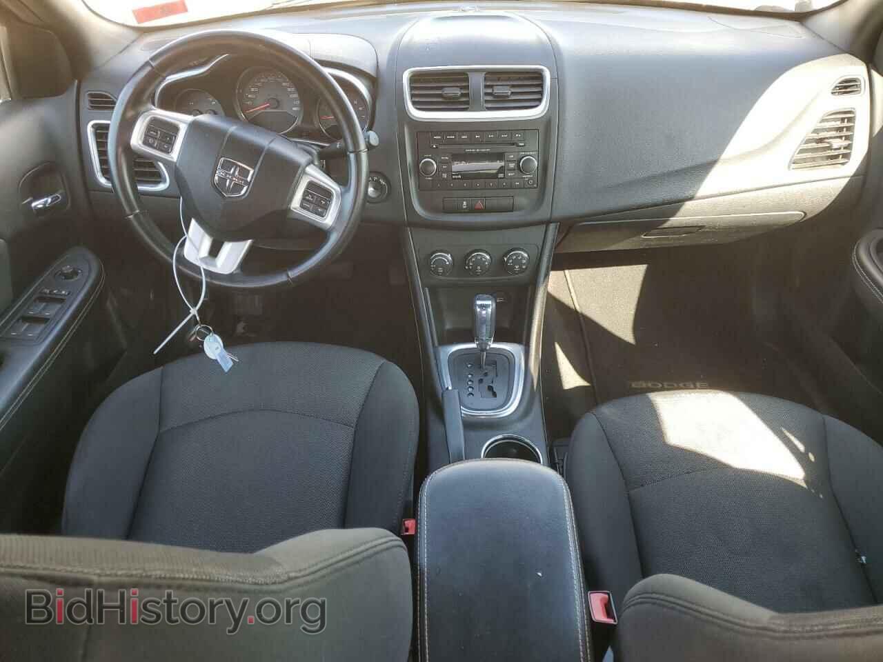 2012 DODGE AVENGER - VIN: 1C3CDZCB0CN196164 - Photo 8