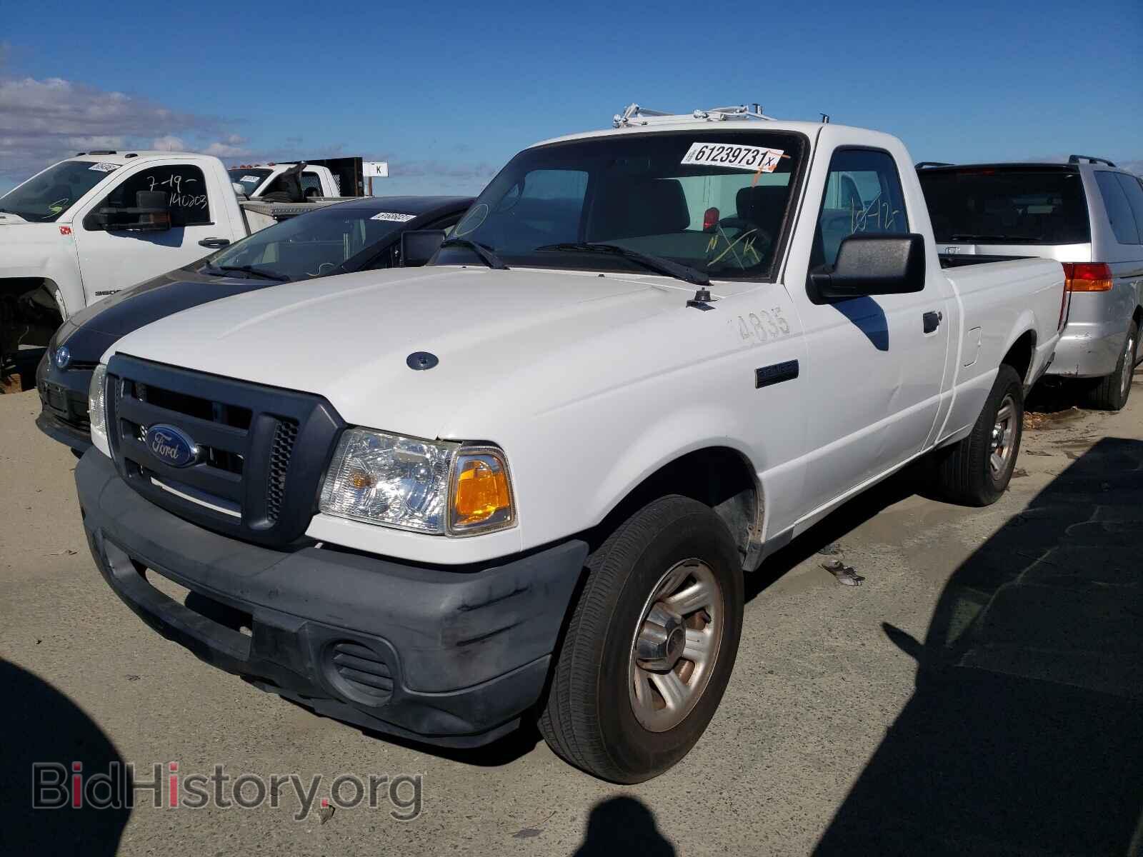 2011 FORD RANGER - VIN: 1FTKR1AD9BPA64537 - Фото 2