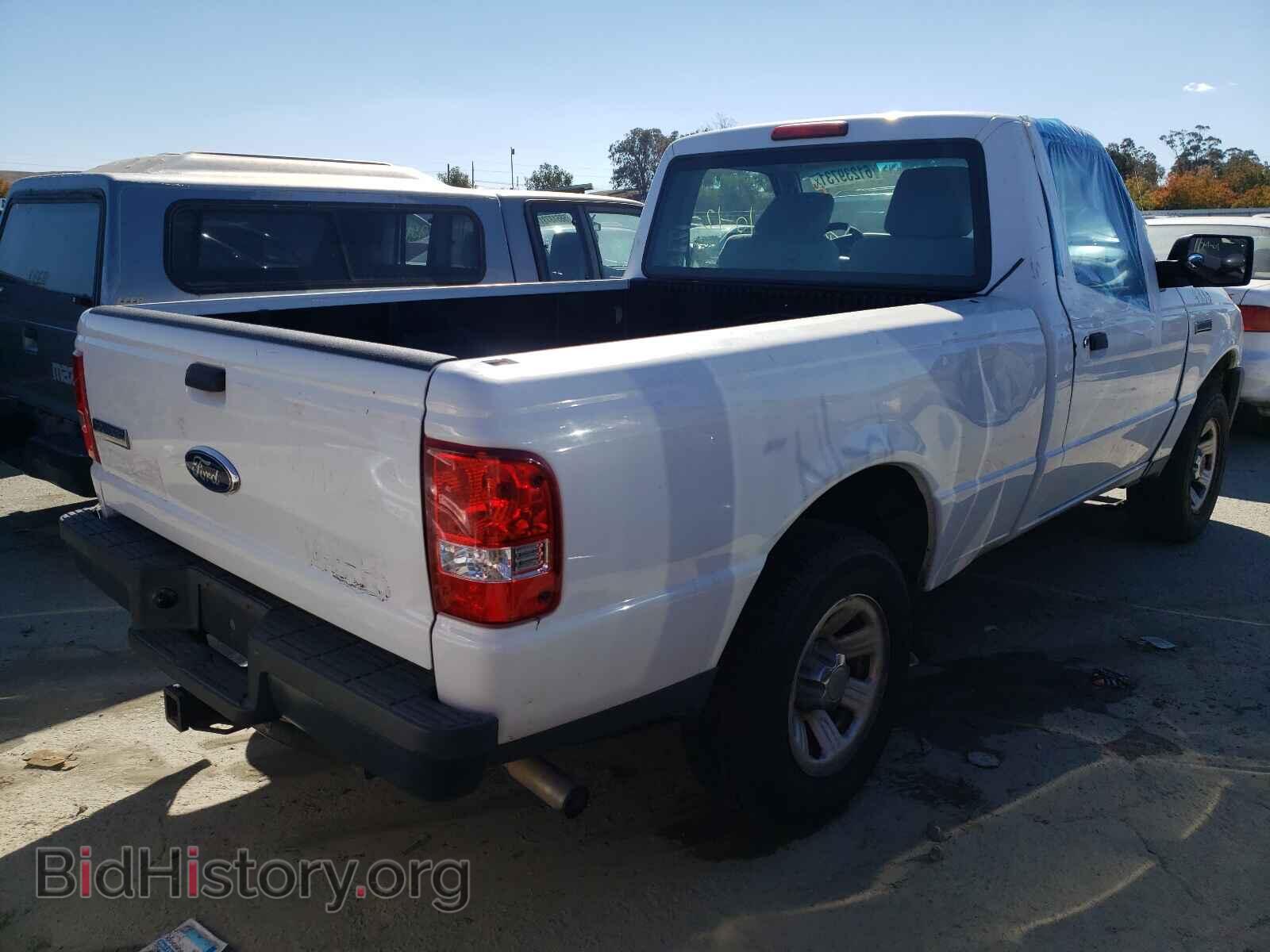 2011 FORD RANGER - VIN: 1FTKR1AD9BPA64537 - Фото 4