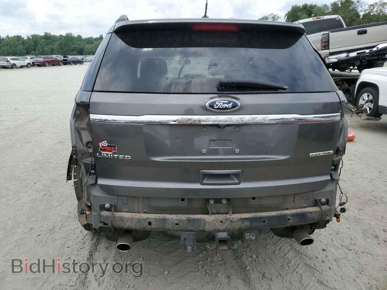 2015 FORD EXPLORER - VIN: 1FM5K7F89FGA51157 - Фото 6