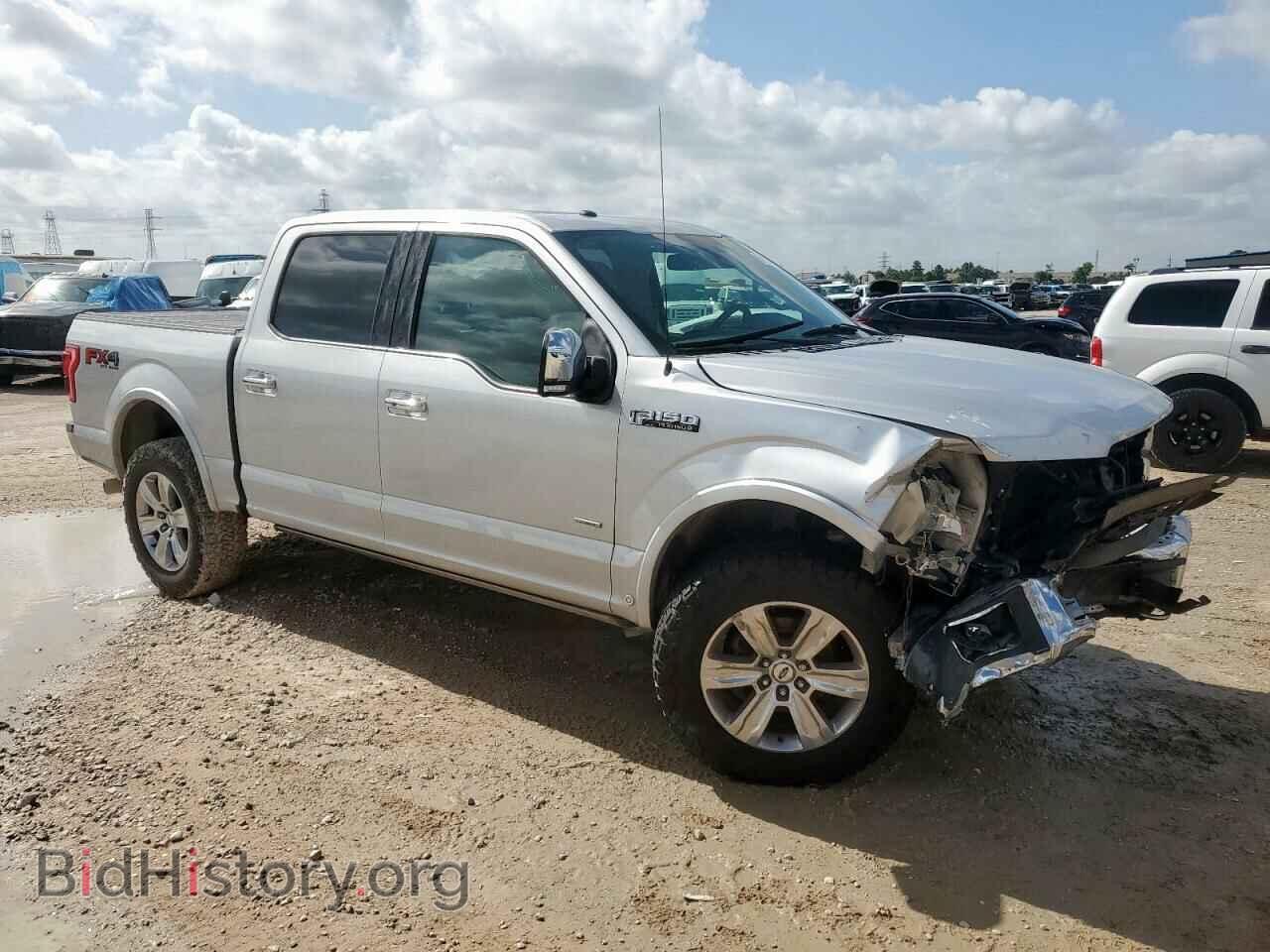 2016 FORD F-150 - VIN: 1FTEW1EG3GFA77548 - Фото 4