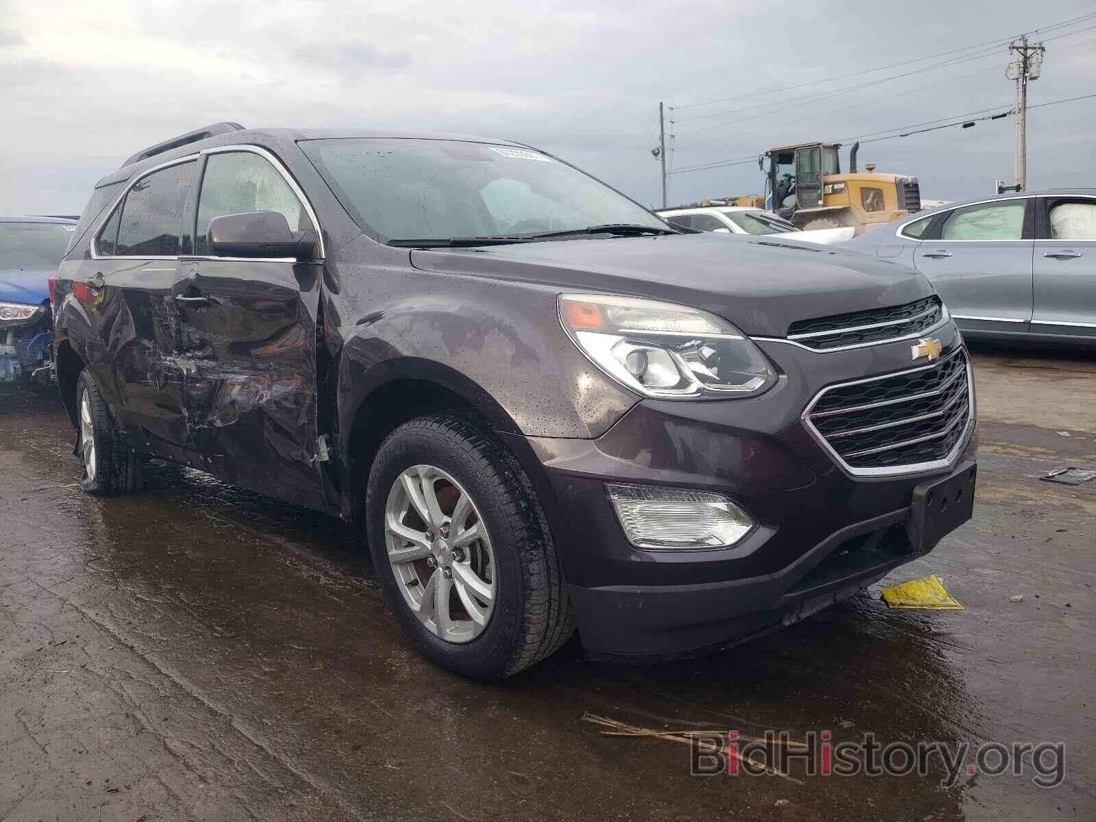 Фотография 2GNALCEK1G6299336 - CHEVROLET EQUINOX 2016