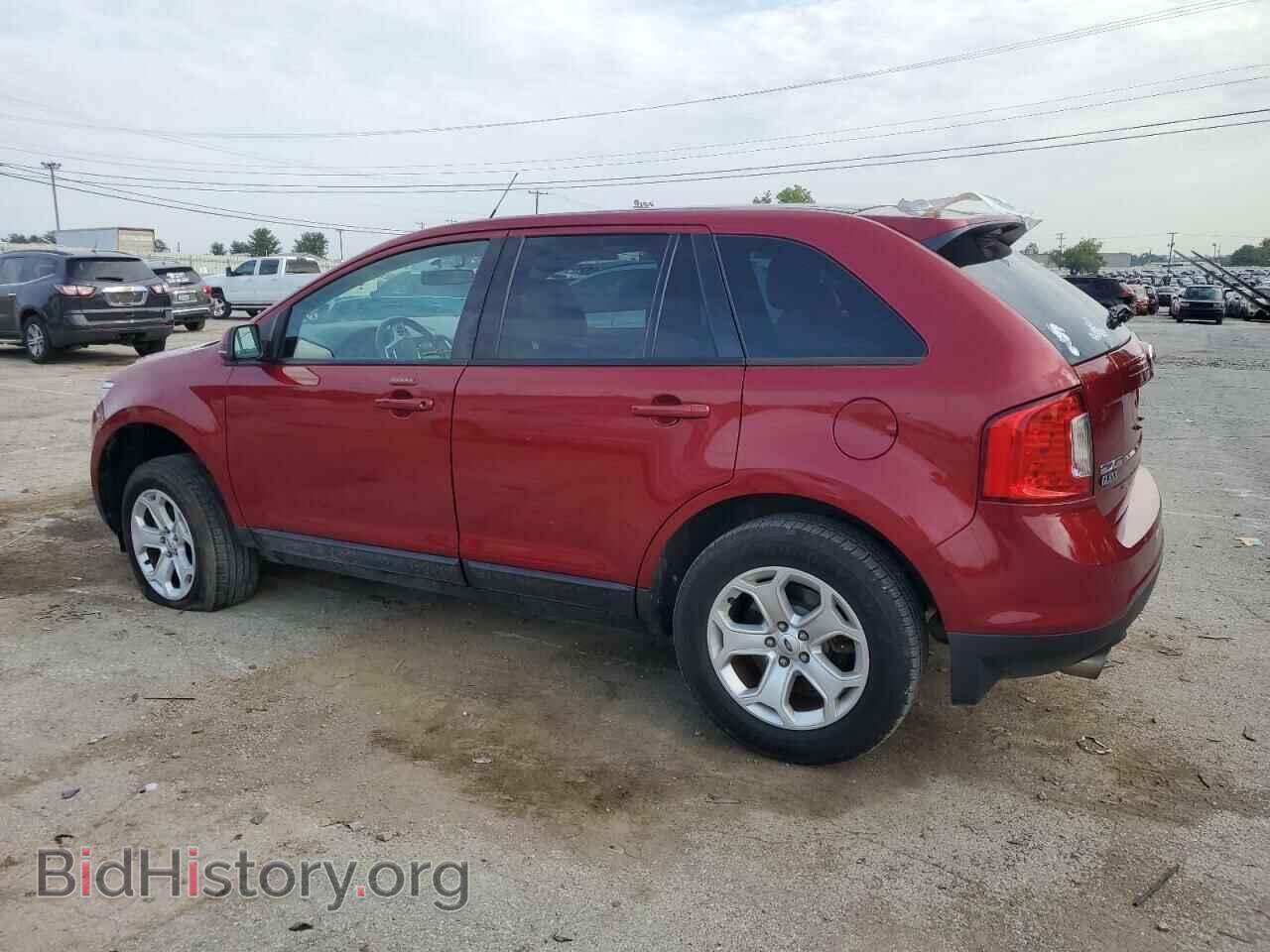 2013 FORD EDGE - VIN: 2FMDK3JC4DBA97323 - Фото 2