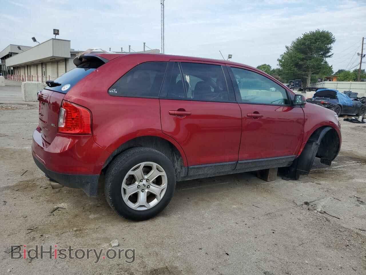 2013 FORD EDGE - VIN: 2FMDK3JC4DBA97323 - Фото 3