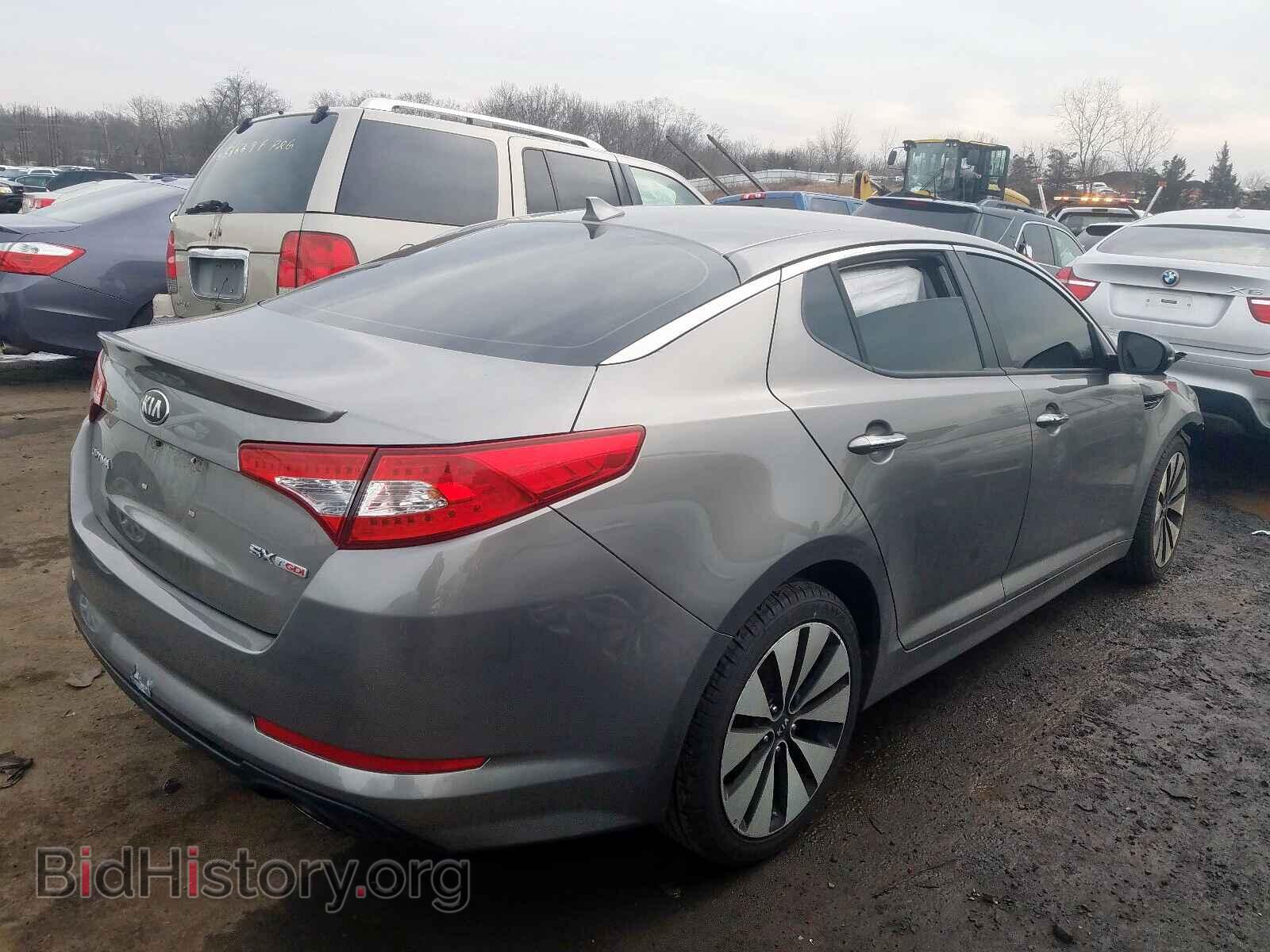 2013 KIA OPTIMA - VIN: 5XXGR4A63DG227055 - Фото 4