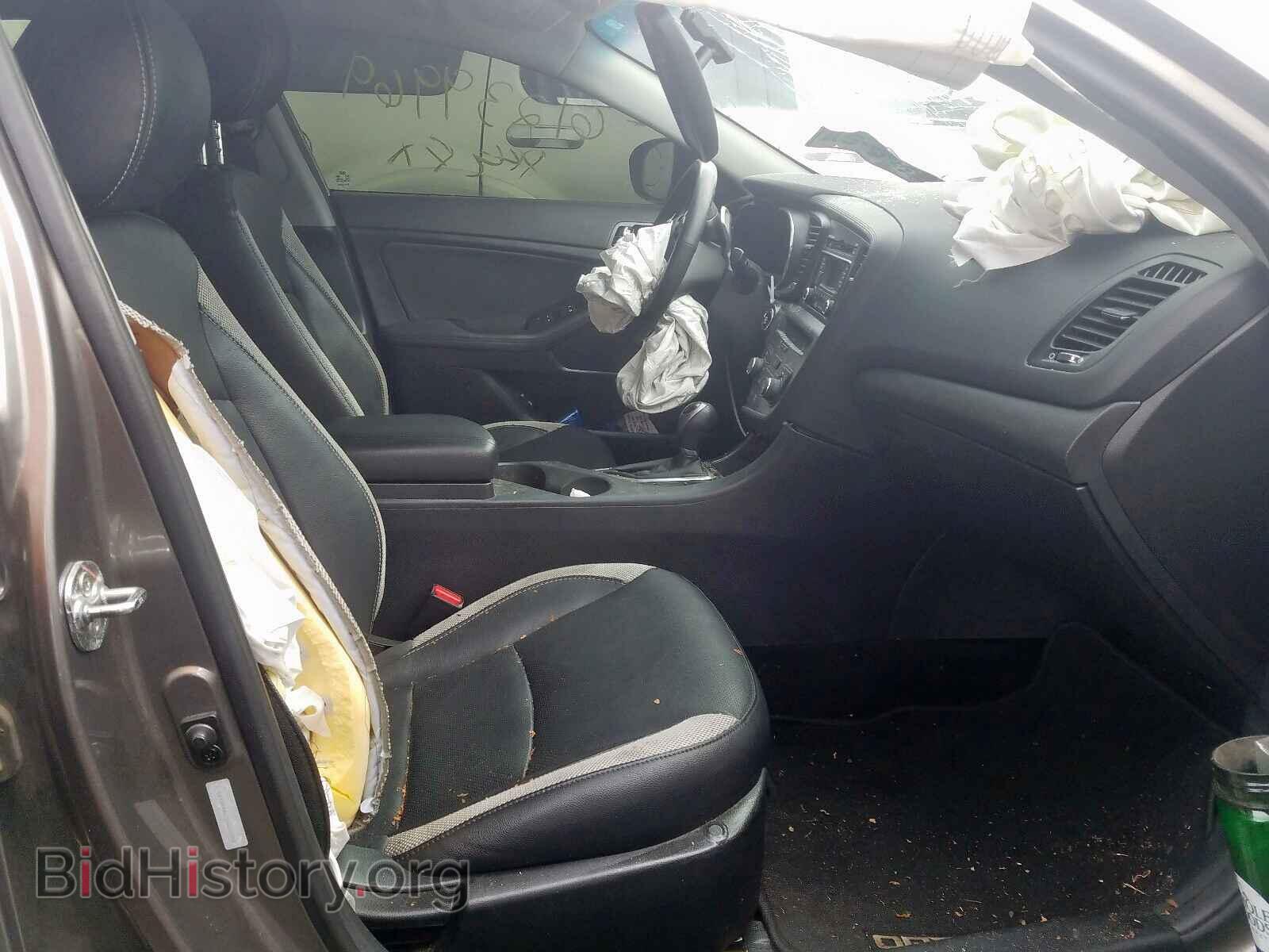 2013 KIA OPTIMA - VIN: 5XXGR4A63DG227055 - Фото 5