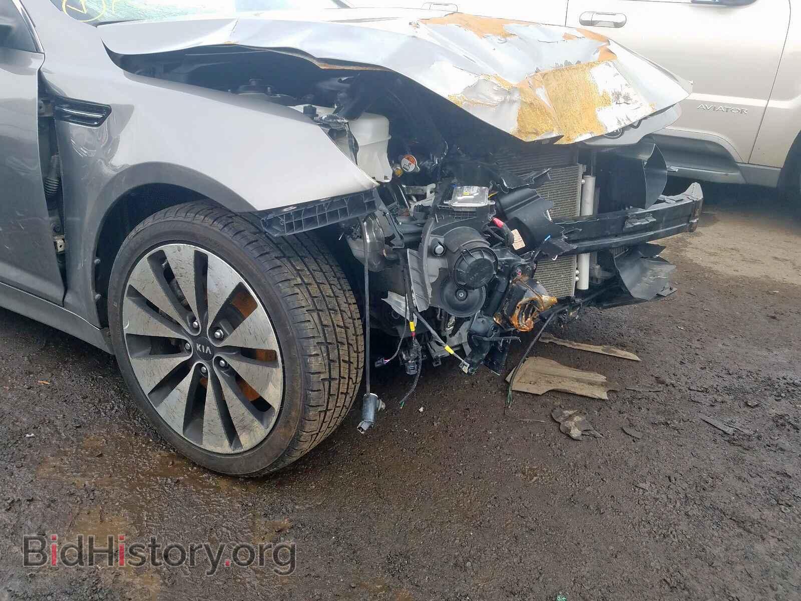2013 KIA OPTIMA - VIN: 5XXGR4A63DG227055 - Фото 9