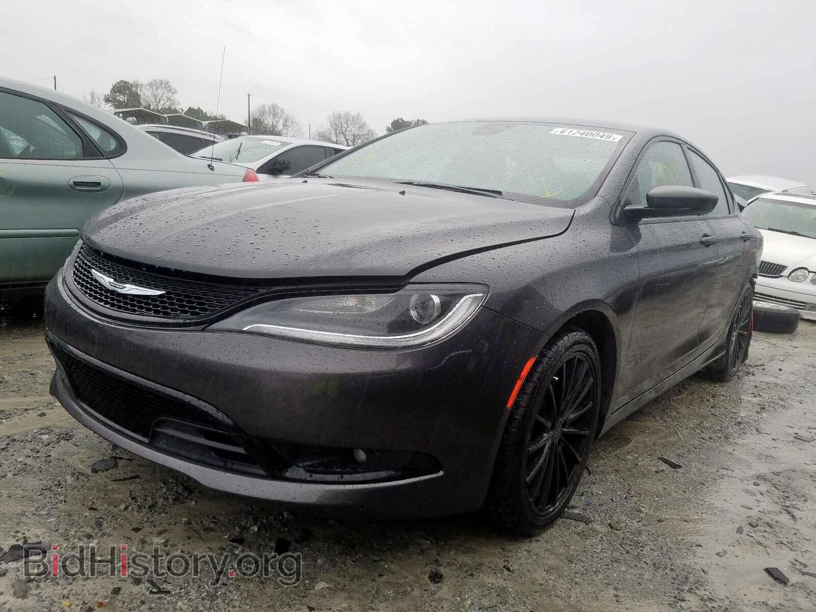 2015 CHRYSLER 200 - VIN: 1C3CCCBB3FN651076 - Фото 2