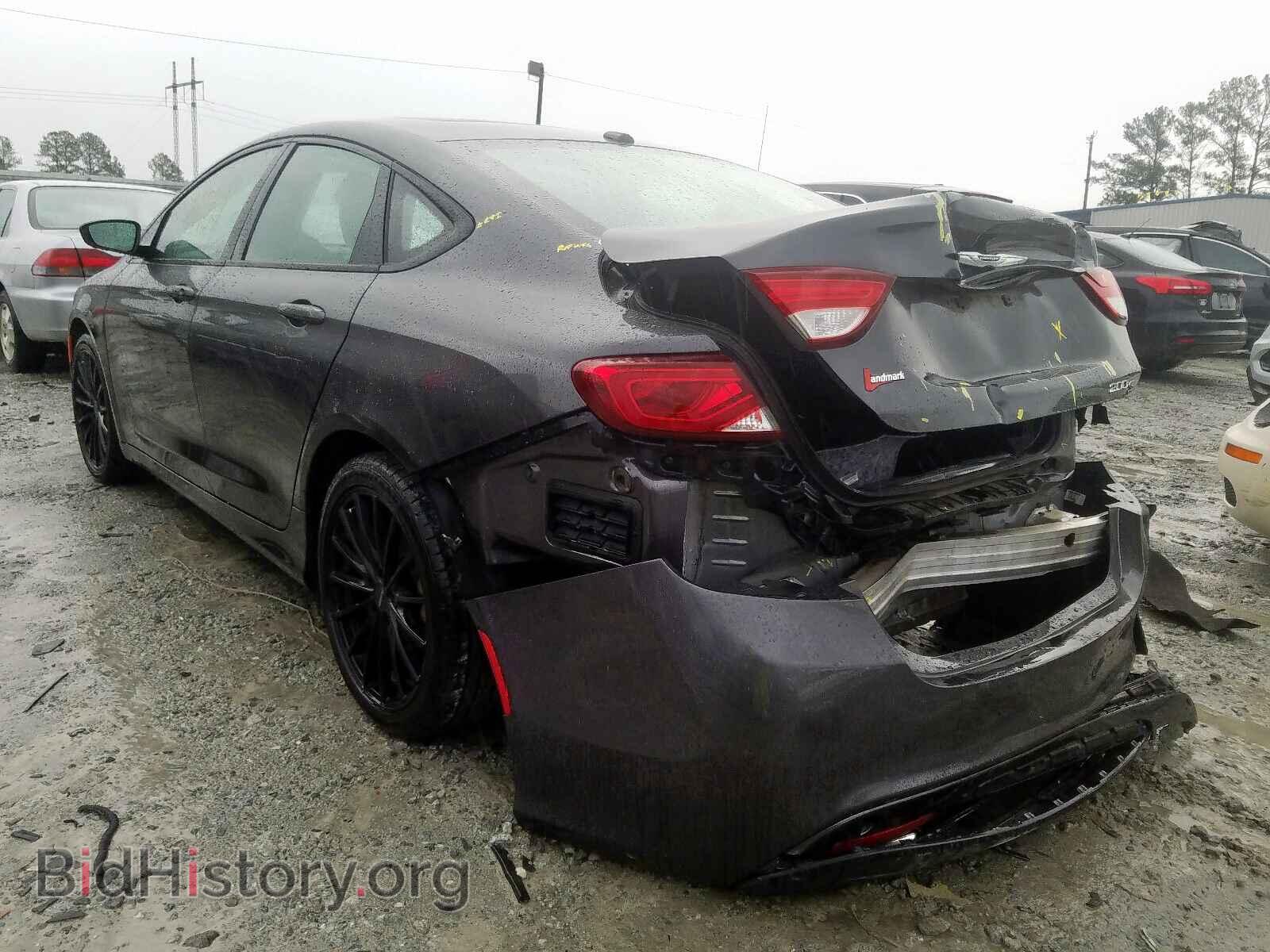 2015 CHRYSLER 200 - VIN: 1C3CCCBB3FN651076 - Фото 3