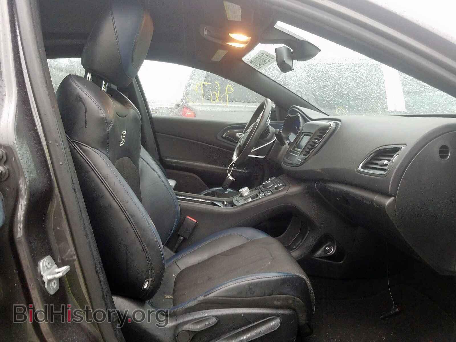 2015 CHRYSLER 200 - VIN: 1C3CCCBB3FN651076 - Фото 5