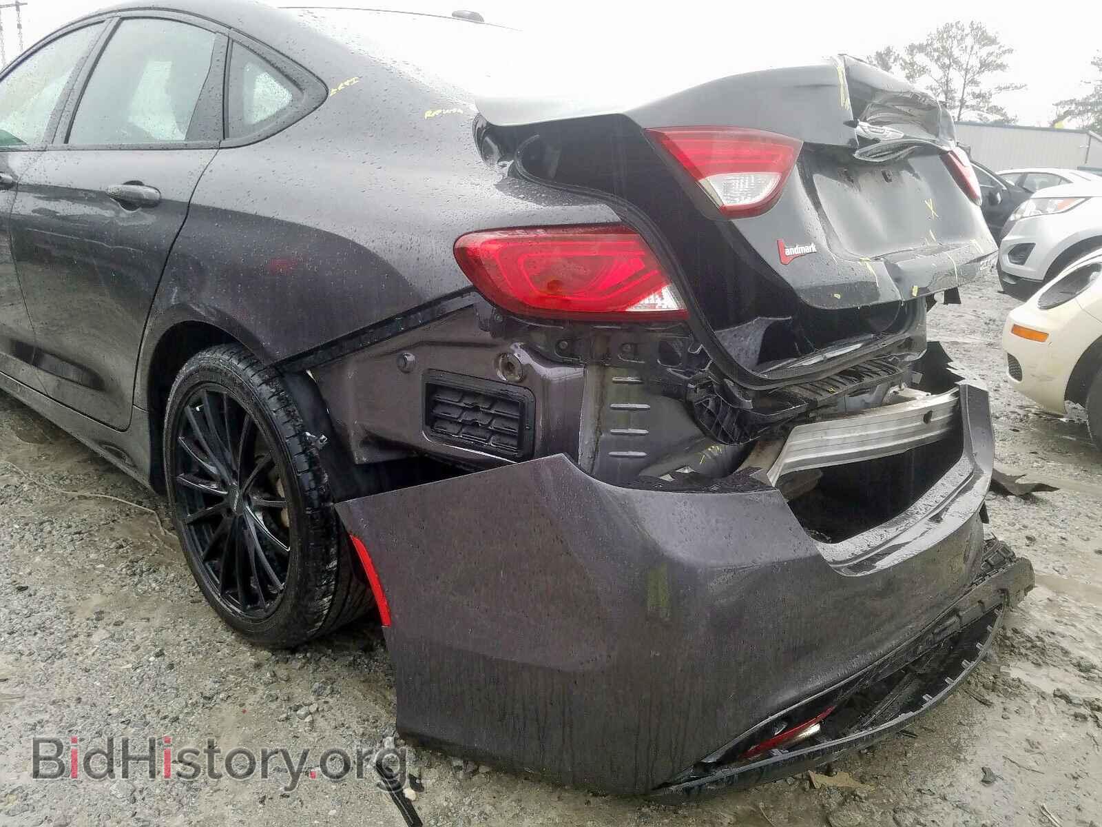 2015 CHRYSLER 200 - VIN: 1C3CCCBB3FN651076 - Фото 9