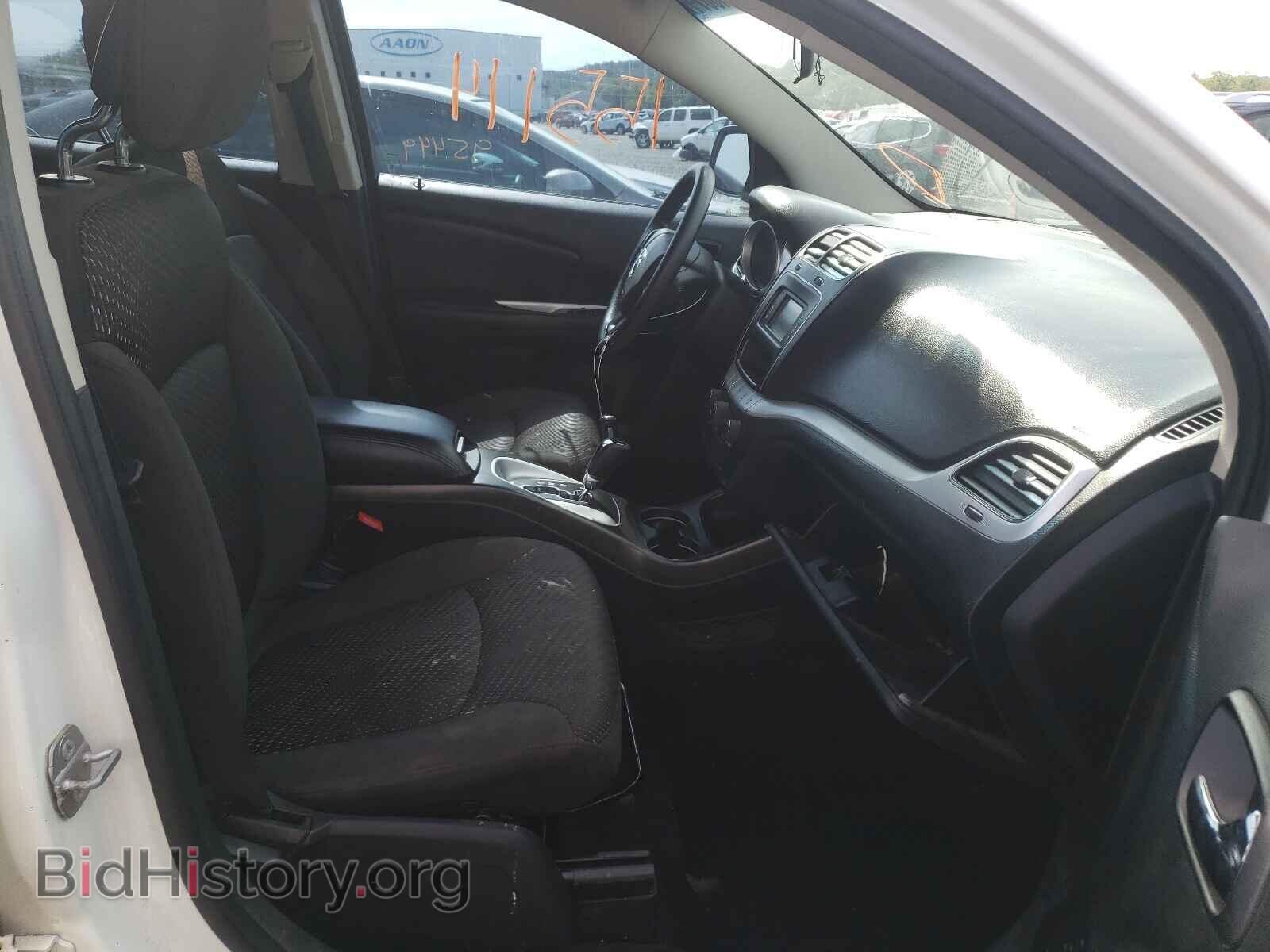 2014 DODGE JOURNEY - VIN: 3C4PDCAB0ET311233 - Фото 5