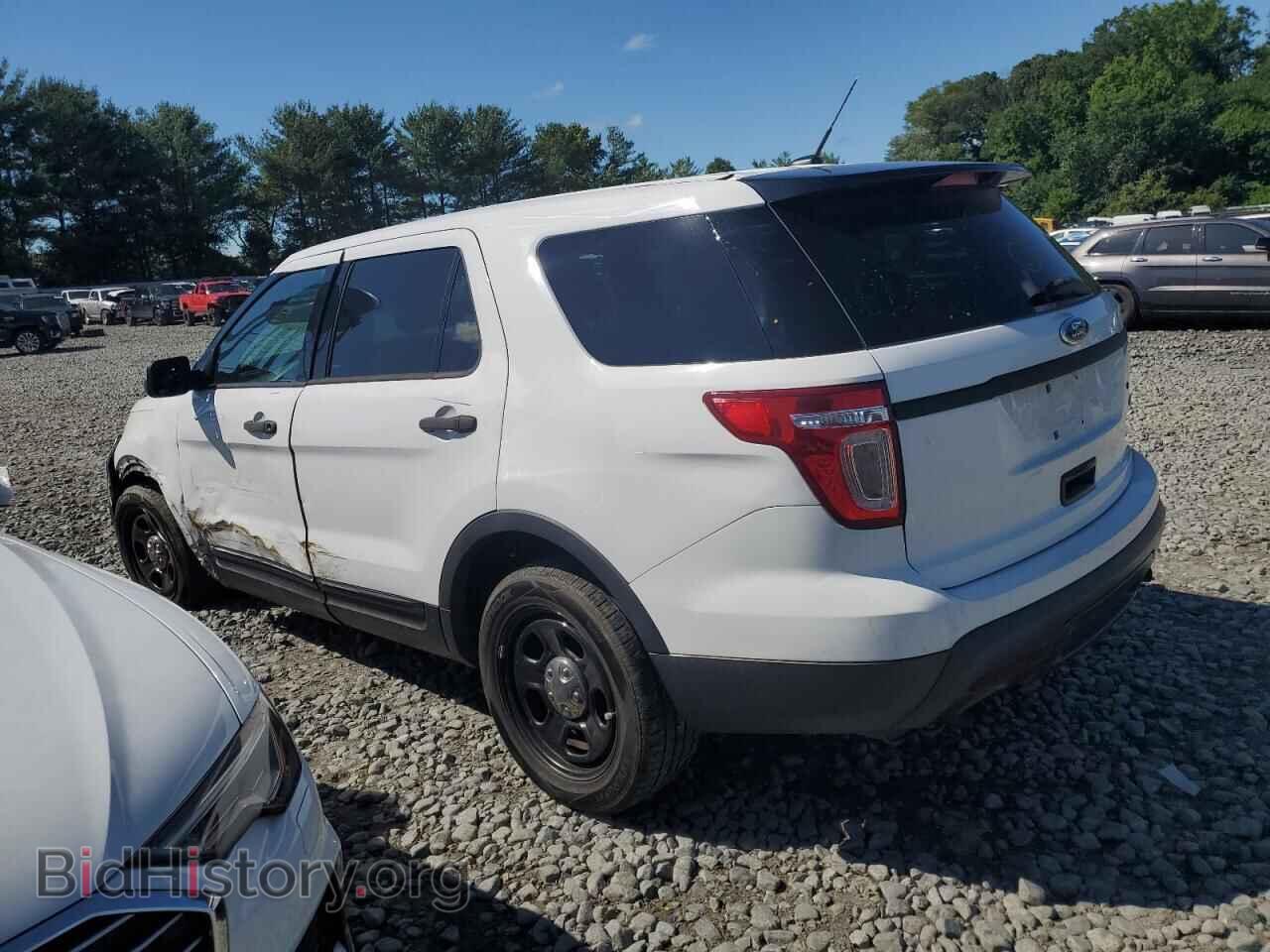 2014 FORD EXPLORER - VIN: 1FM5K8AR0EGC15402 - Фото 2
