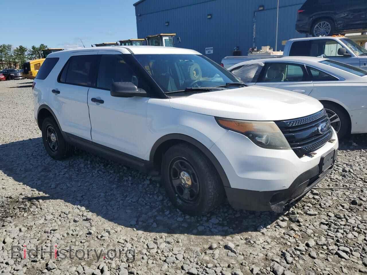 2014 FORD EXPLORER - VIN: 1FM5K8AR0EGC15402 - Фото 4