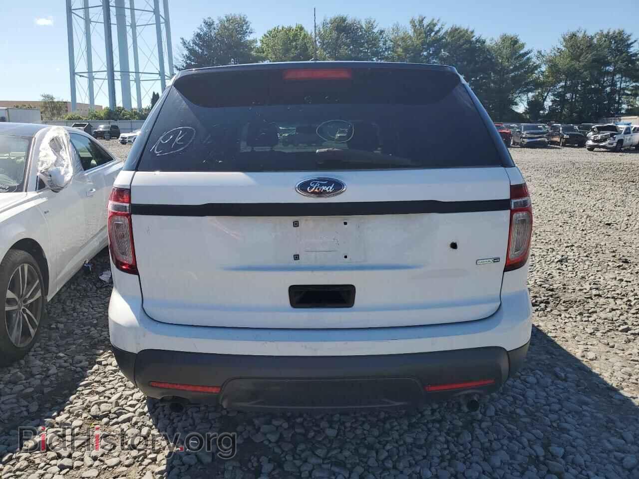 2014 FORD EXPLORER - VIN: 1FM5K8AR0EGC15402 - Фото 6