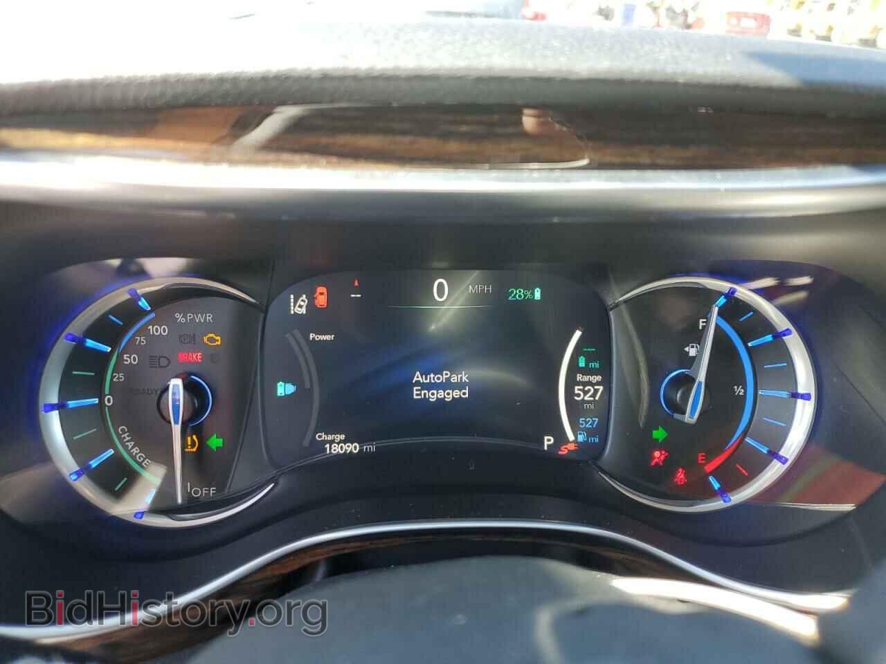 2023 CHRYSLER PACIFICA - VIN: 2C4RC1S78PR502995 - Фото 9