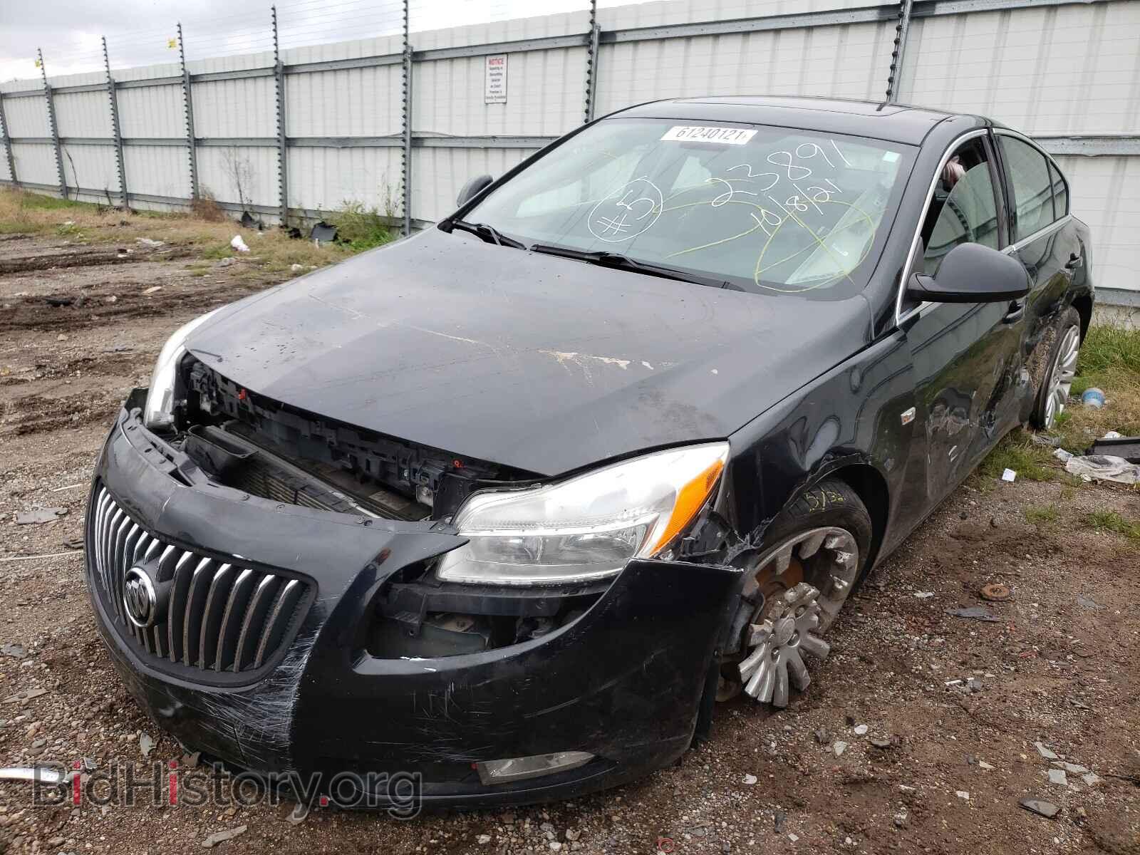 2011 BUICK REGAL - VIN: W04GW5EV8B1123891 - Фото 2