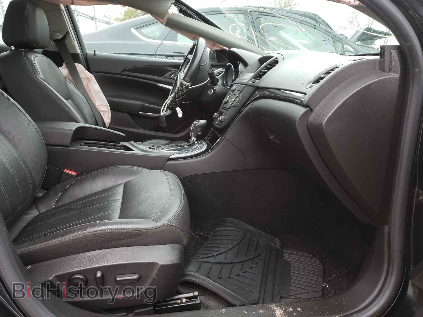 2011 BUICK REGAL - VIN: W04GW5EV8B1123891 - Фото 5