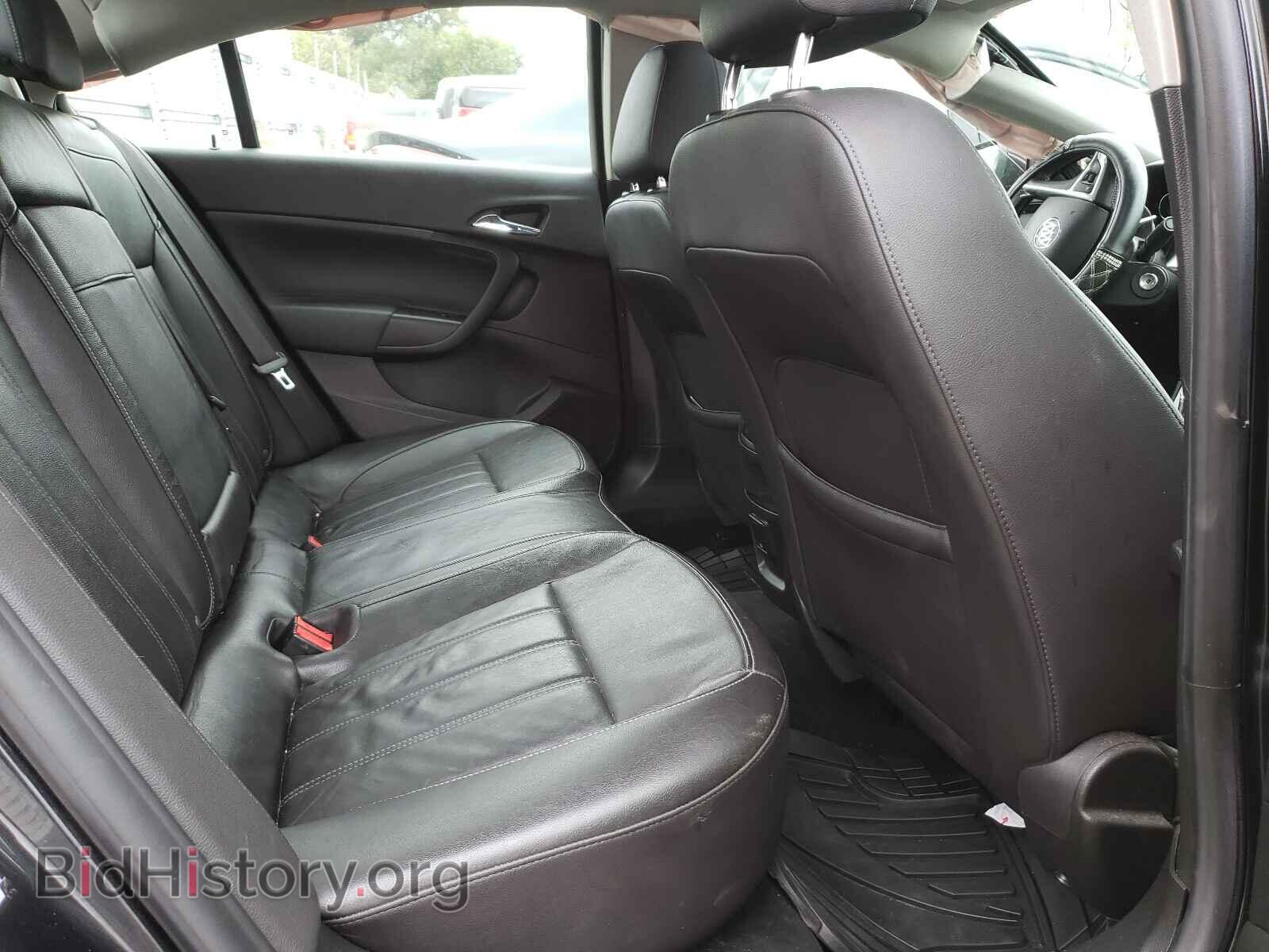 2011 BUICK REGAL - VIN: W04GW5EV8B1123891 - Фото 6