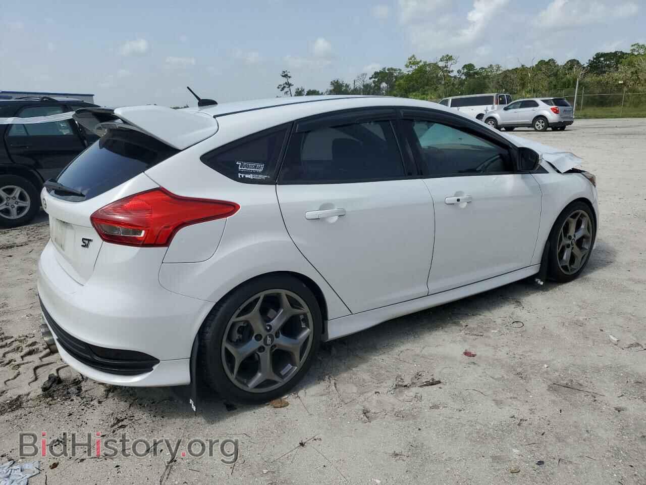 2016 FORD FOCUS - VIN: 1FADP3L92GL208579 - Фото 3