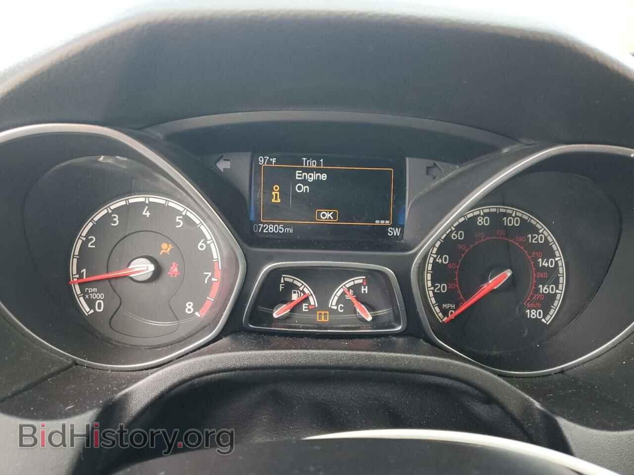 2016 FORD FOCUS - VIN: 1FADP3L92GL208579 - Фото 9