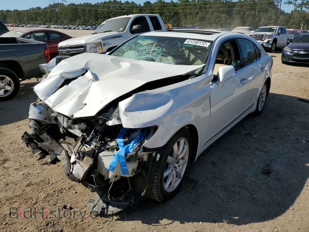 2009 LEXUS LS460 - VIN: JTHBL46F795086229 - Фото 2